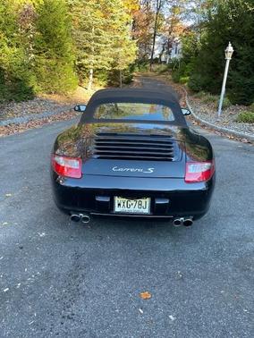 Black 2006 Porsche 911 911 Carrera S Cabriolet