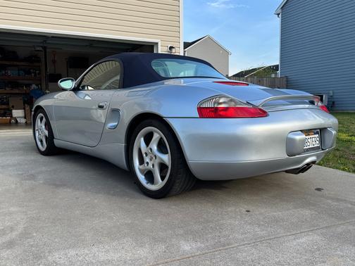 2000 Porsche Boxster Boxster S