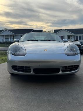 2000 Porsche Boxster Boxster S