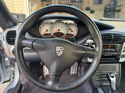 2000 Porsche Boxster Boxster S