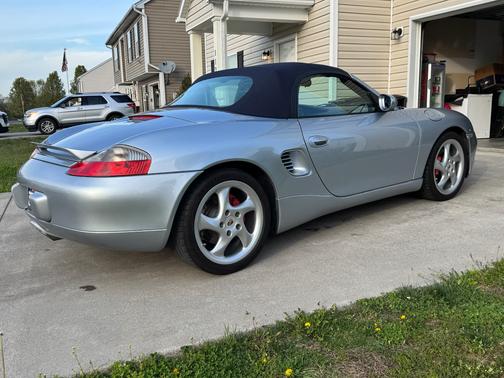 2000 Porsche Boxster Boxster S