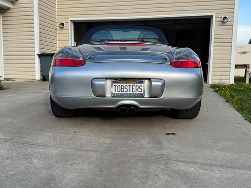 2000 Porsche Boxster Boxster S