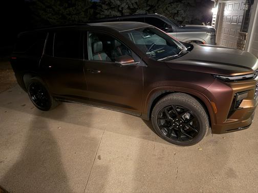 2024 Chevrolet Traverse RS