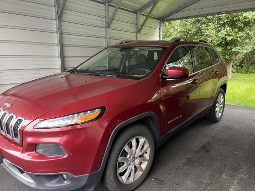 2015 Jeep Cherokee Limited