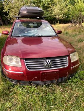 Red 2003 Volkswagen Passat GLX