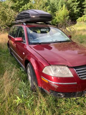 Red 2003 Volkswagen Passat GLX