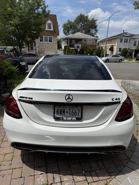 2017 Mercedes-Benz AMG C 43 4MATIC