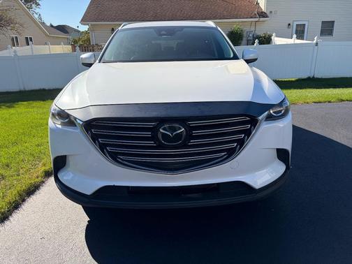 White 2018 Mazda CX-9 Touring