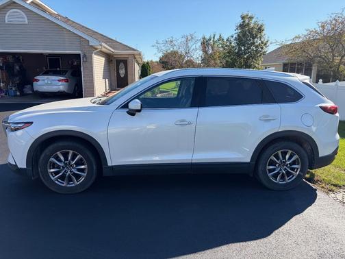 White 2018 Mazda CX-9 Touring