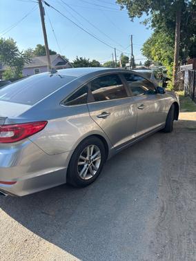 Silver 2017 Hyundai SONATA Base