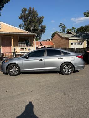 Silver 2017 Hyundai SONATA Base