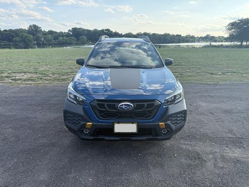 Blue 2024 Subaru Outback Wilderness