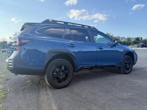 Blue 2024 Subaru Outback Wilderness