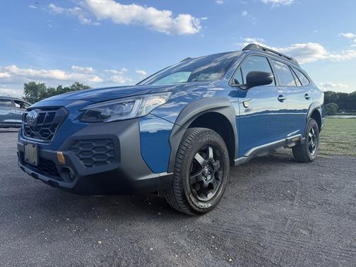 Blue 2024 Subaru Outback Wilderness