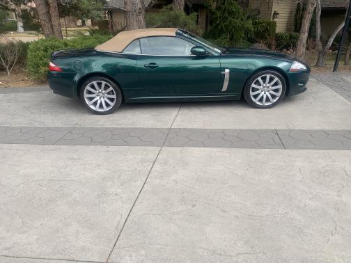 2008 Jaguar XK Base