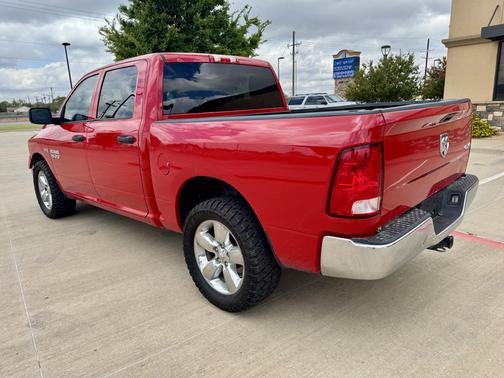 Red 2017 RAM 1500 Tradesman