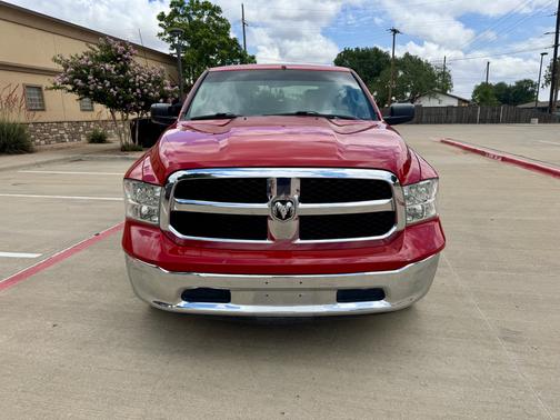 Red 2017 RAM 1500 Tradesman