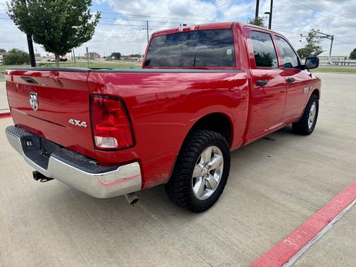 Red 2017 RAM 1500 Tradesman
