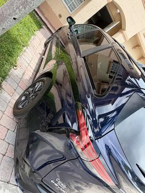 Blue 2025 Toyota Sienna XSE