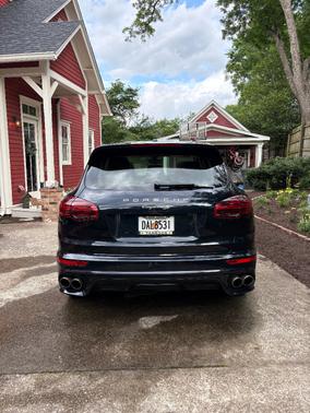 Blue 2017 Porsche Cayenne Cayenne S