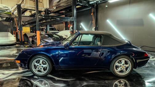 Blue 1998 Porsche 911 911 Carrera Cabriolet