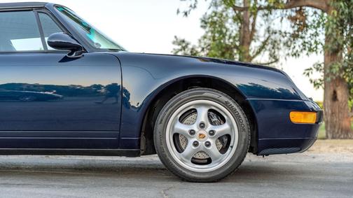 Blue 1998 Porsche 911 911 Carrera Cabriolet