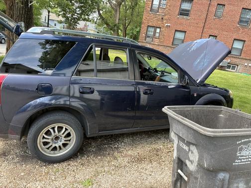 Blue 2007 Saturn Vue Base