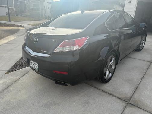 2012 Acura TL Technology