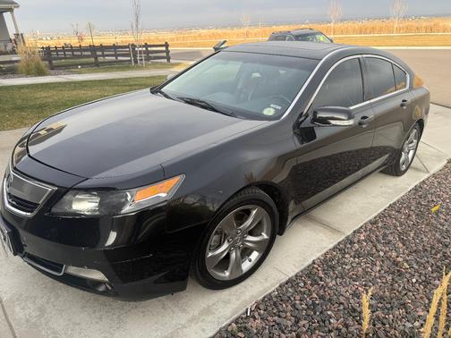 2012 Acura TL Technology