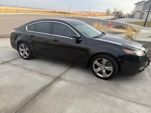 2012 Acura TL Technology