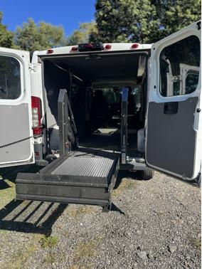 2018 RAM ProMaster 1500 Low Roof