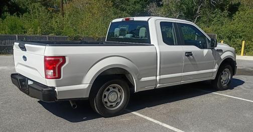 White 2017 Ford F-150 XL