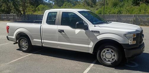 White 2017 Ford F-150 XL