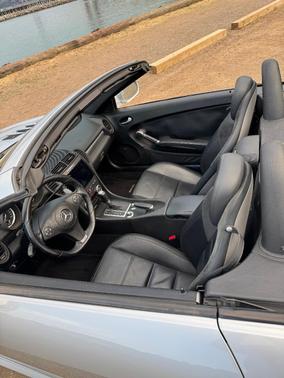 Silver 2009 Mercedes-Benz SLK-Class SLK55 AMG Roadster