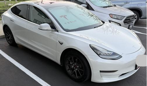 White 2019 Tesla Model 3 Standard Range Plus