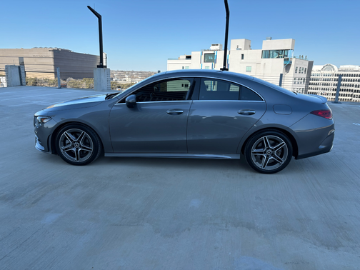 2023 Mercedes-Benz CLA 250 4MATIC