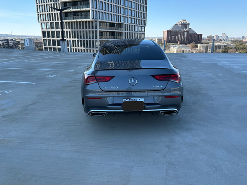 2023 Mercedes-Benz CLA 250 4MATIC