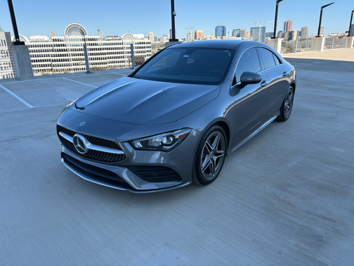 2023 Mercedes-Benz CLA 250 4MATIC