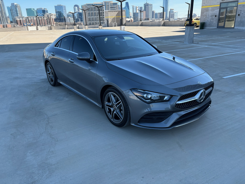 2023 Mercedes-Benz CLA 250 4MATIC
