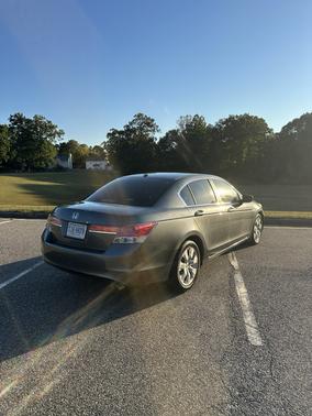 Gray 2009 Honda Accord EX-L