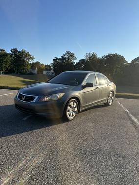 Gray 2009 Honda Accord EX-L