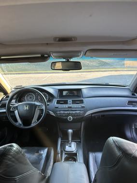 Gray 2009 Honda Accord EX-L