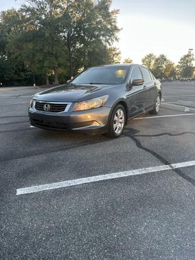 Gray 2009 Honda Accord EX-L