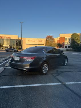 Gray 2009 Honda Accord EX-L