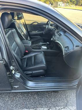 Gray 2009 Honda Accord EX-L