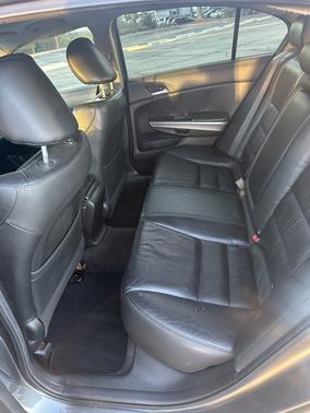 Gray 2009 Honda Accord EX-L