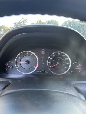 Gray 2009 Honda Accord EX-L