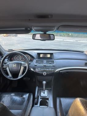 Gray 2009 Honda Accord EX-L