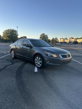 Gray 2009 Honda Accord EX-L