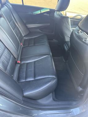 Gray 2009 Honda Accord EX-L